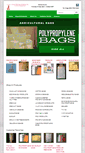 Mobile Screenshot of centralohiobagandburlap.com